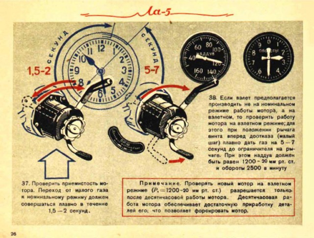 Инструкции по технике пилотирования
