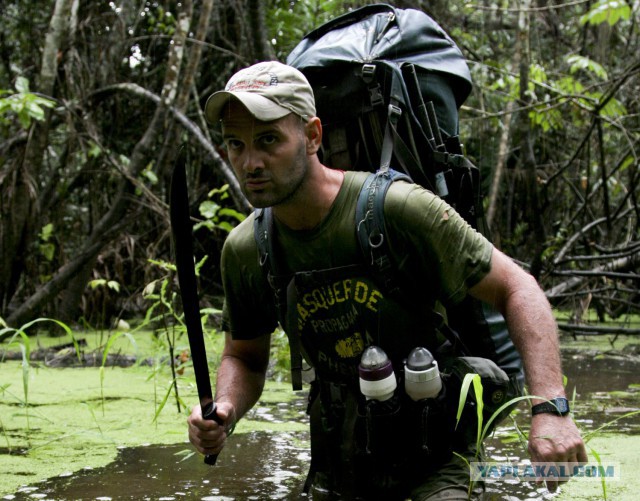 Уникальный "уголок" земли - Амазонка