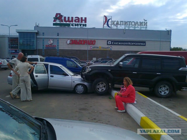 Экстравагантные покупатели Walmart