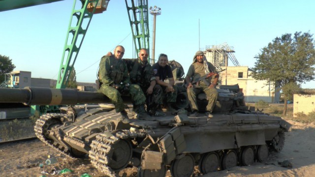 Трофейные танки Донбасса. Часть 2