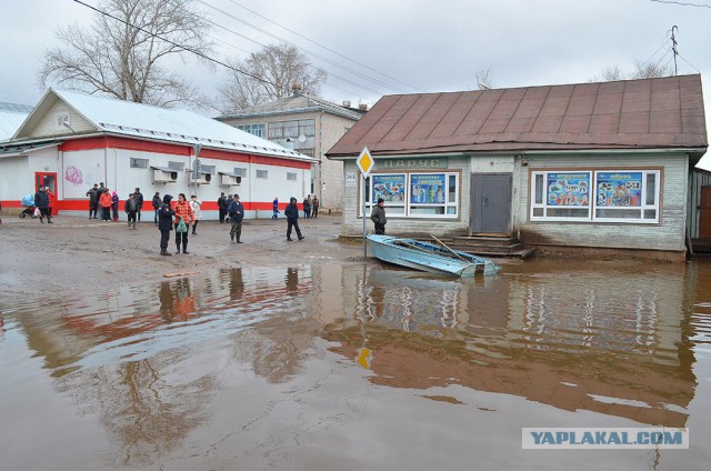 Стихия в Великом Устюге