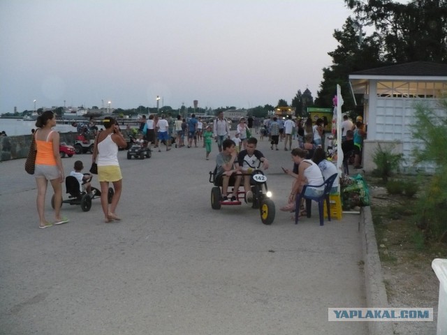 О посещаемости пляжей в Крыму