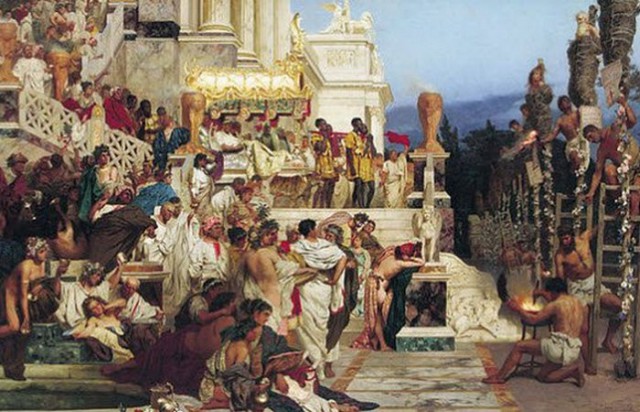 10  шокирующих историй о Нероне, еще более страшных, чем выдумки о нем