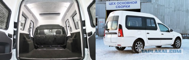 Lada Largus vs Lada Vesta универсал vs Lada Kalina Cross?