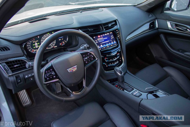 Cadillac CTS Атмо - на своей волне!