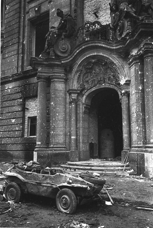 Берлинская операция. Апрель - май 1945 года.