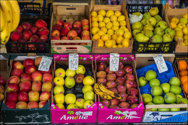 Невероятные цены на продукты в Косово