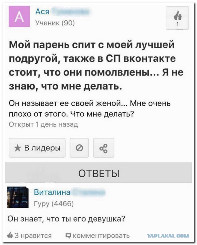 Подборка смешных комментариев из сети