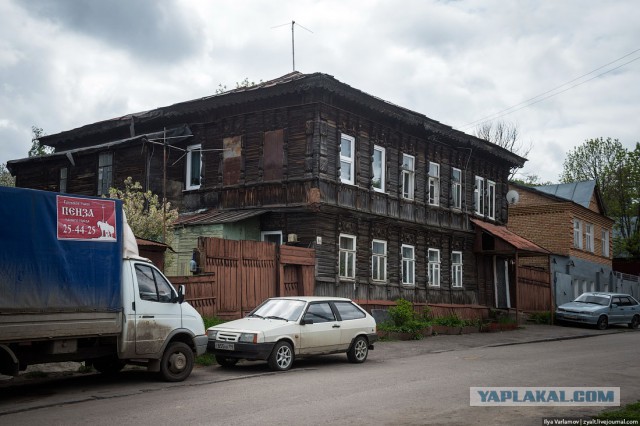 Как могла бы выглядеть русская деревня под грузом европейских ценностей