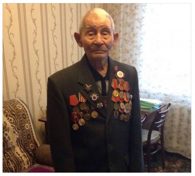 100-летний юбилей отметил Абен Турсунбаевич Берден
