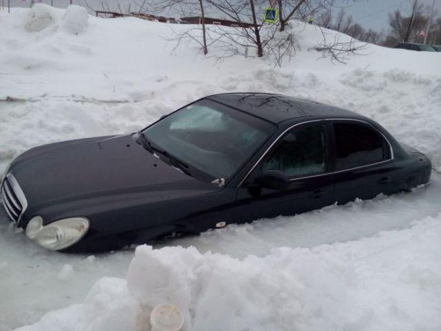 Пленники "внезапного" льда