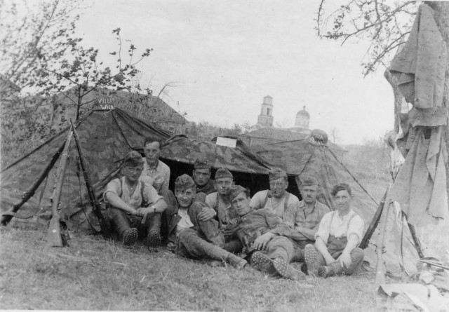 То, что было в вермахте и чего не было в РККА