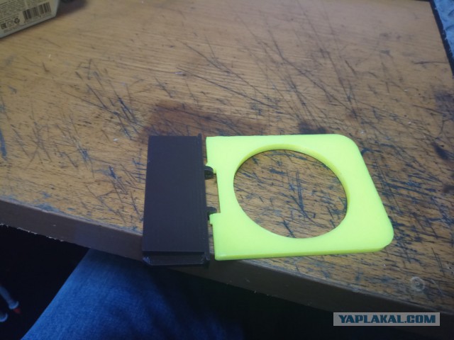 Зачем нужен 3d принтер обычному сисадмину, или 3d моделирование в быту.