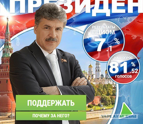 Почему Путин снова победит... победит?