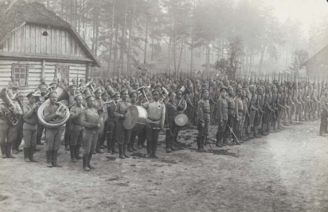 Раскрашенные фотографии немцев в Первой мировой войне