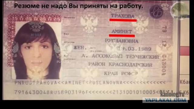 Прикольные паспорта