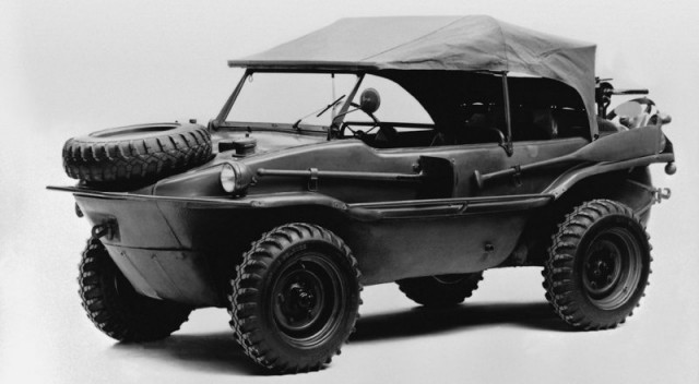 Жук-плавунец: тест-драйв Volkswagen Type 166 Schwimmwagen