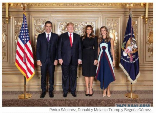 Фото президента Киргизии с женой в США.