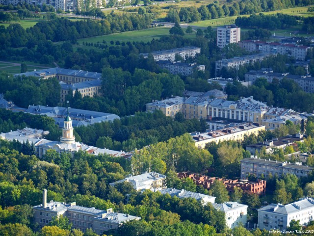 На самолете вокруг Финского залива