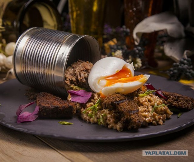 Греча с мясом, не томлёная