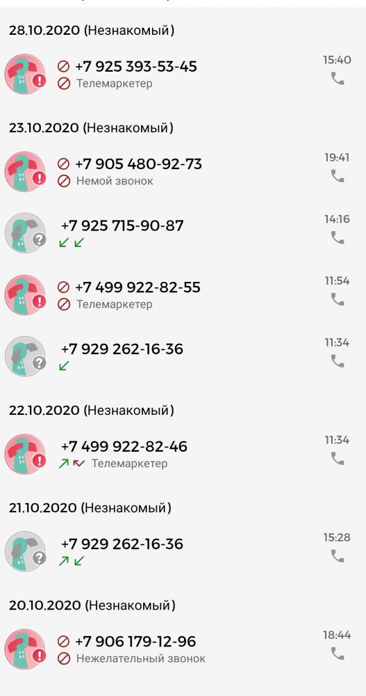 Трубку можно вообще не брать: 63% входящих звонков в России — это спам и мошенники