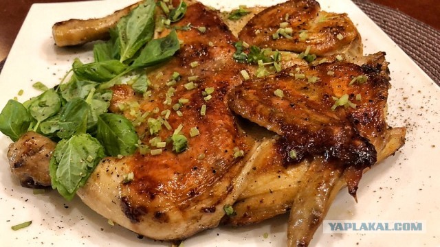 Кулинария: Двухмерный Цыпленок