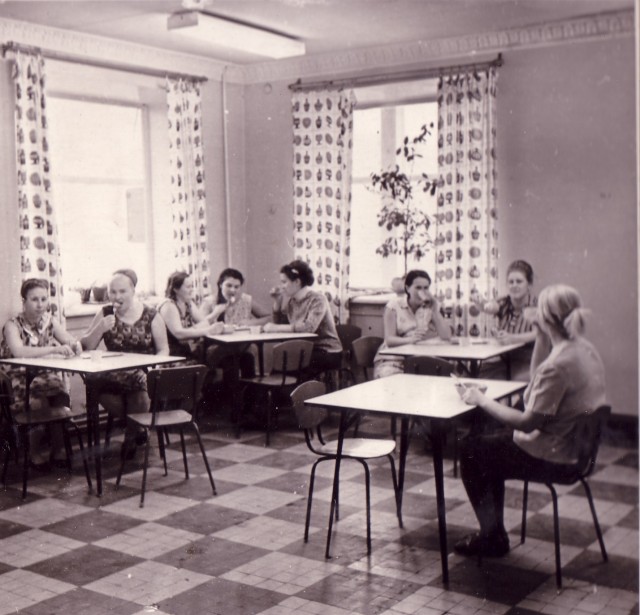 Балаково, Саратовская область, 60-тые.