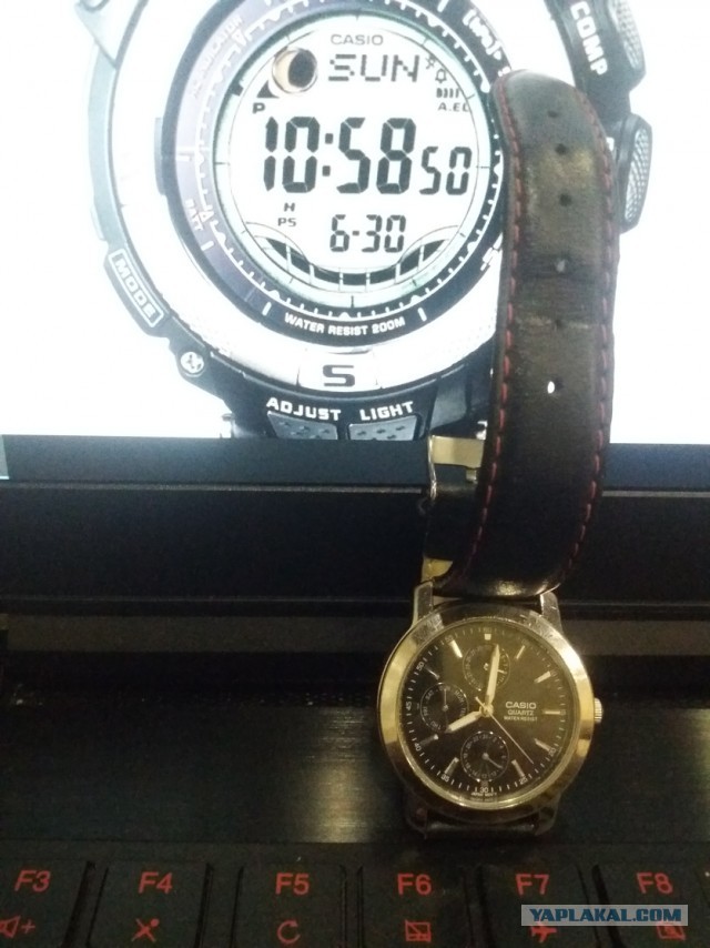 Casio "признание в любви"