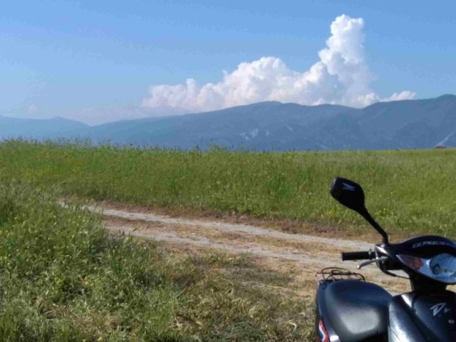 Дерзкий заезд на скутере 49cc через западные Альпы. День 4