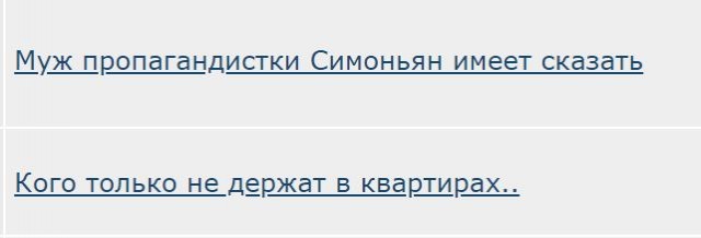 Муж пропагандистки Симоньян имеет сказать