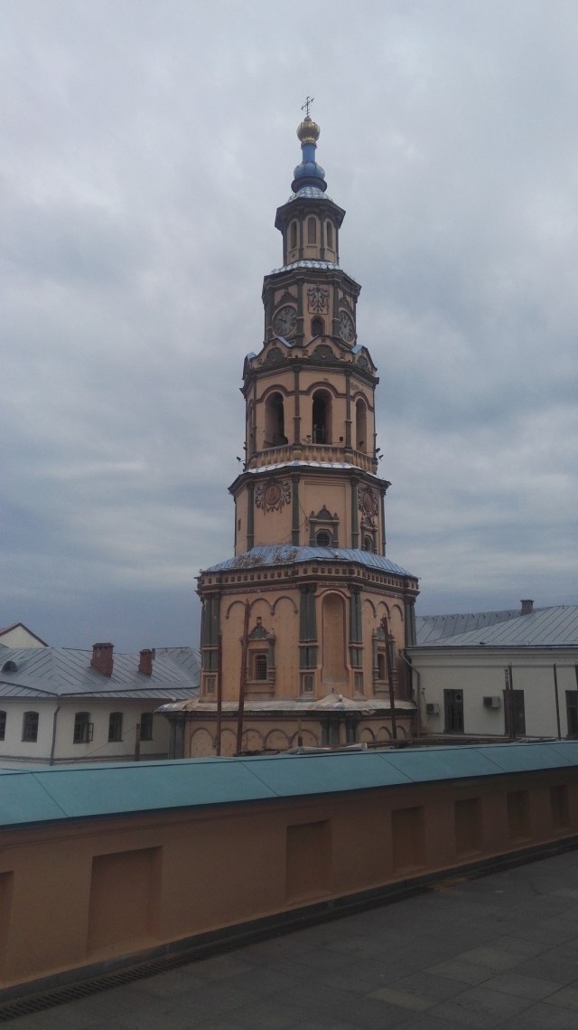 Четыре дня в Казани. Отчёт