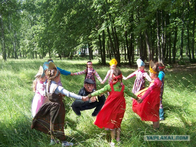 Фотожаба. На кортах и с бананом
