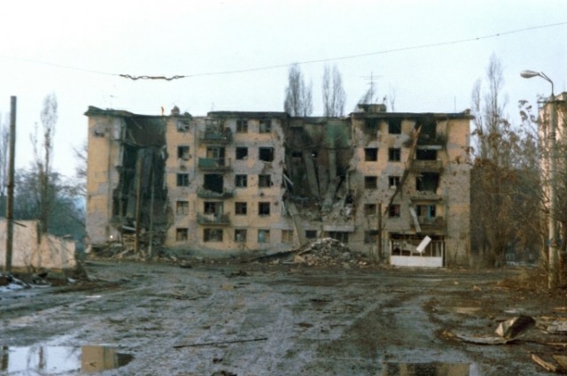 Батальон Мужества. Грозный, 1995 г.