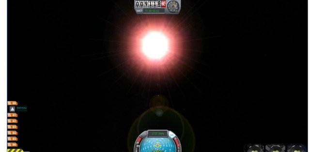 Kerbal space program