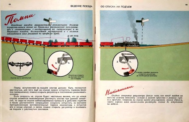 Пособие машинисту паровоза