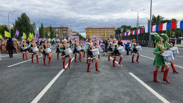 Но все-таки она наша... наша Куйбышев