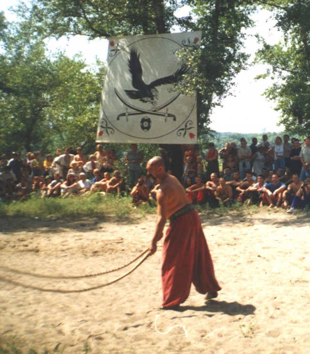 Остров Хортица и Запорожская Сечь