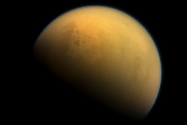 Экскурсия на оранжевую луну Сатурна – Титан!