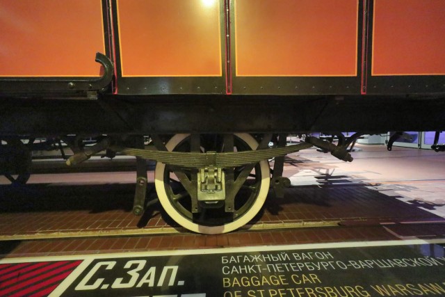 Музей РЖД. Санкт-Петербург, 16.12.2022