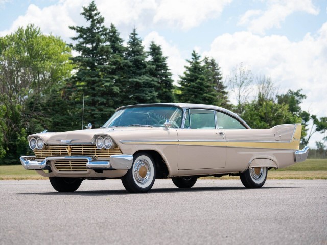 1960 Plymouth Fury. Автопятница №28.