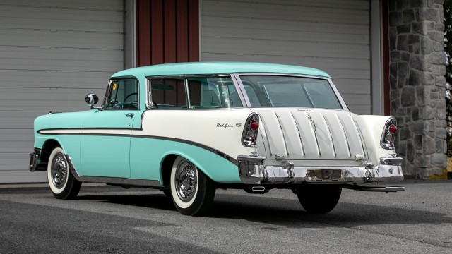 Автоамерика 1956. Шик, блеск, красота. Красивых автофото пост