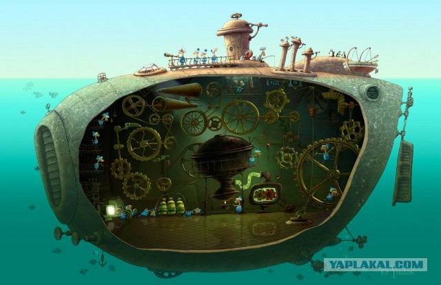 Владелец компании OceanGate Стоктон Раш показывает свой Titan — аппарат для глубоководных погружений, который сейчас ищут