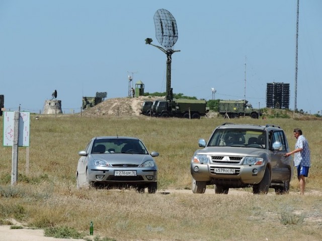 В Крыму неизвестные обстреляли кемпинг с туристами