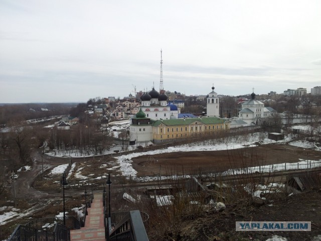 Один день в городе Кирове