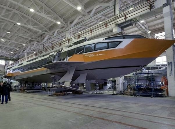 ГТЛК поставила первый «Метеор» судоходной компании «Водолет»