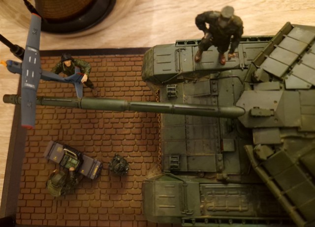 Рукожопства пост.  Т-90 МС " Скоро снова в бой 79 лет спустя " 1/35