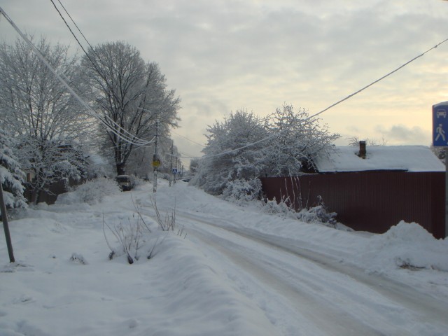 Зимняя красота