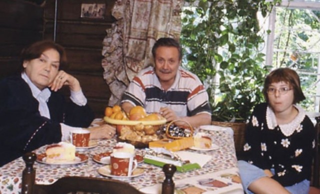 Интересные снимки известных людей