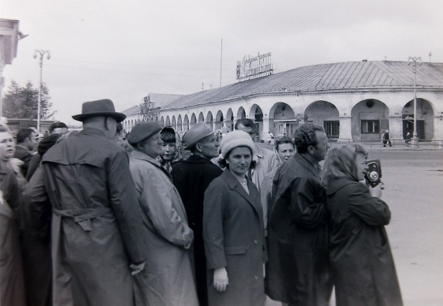 Кострома 60-х годов