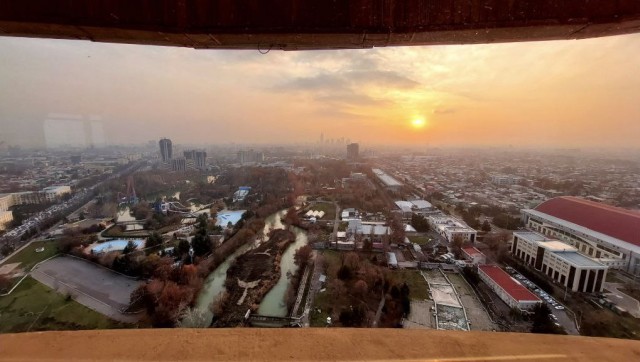 Ташкент, Самарканд, Бухара и домой…